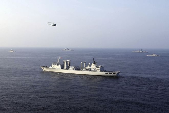 Trung Quốc sẽ tập trận chung trên biển với Nga và Iran