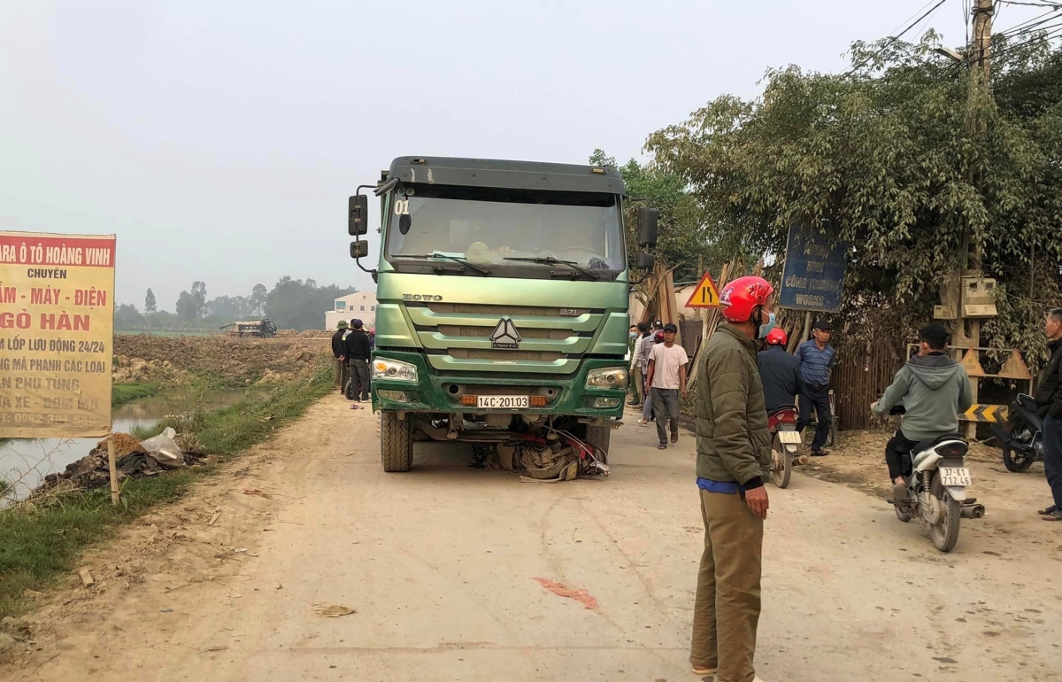 Khởi tố tài xế xe tải gây tai nạn khiến 3 mẹ con ở Nghệ An tử vong