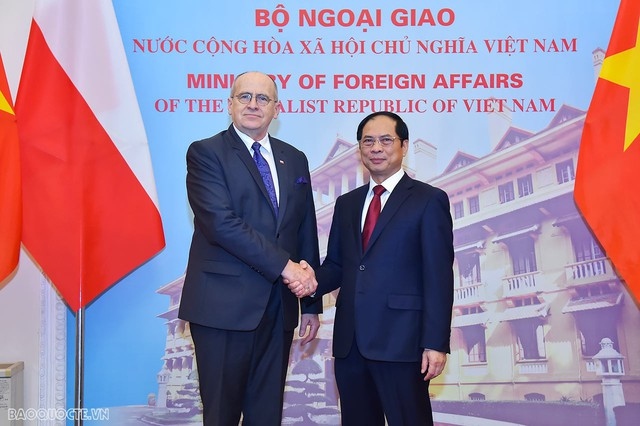 Hợp tác Việt Nam-Ba Lan đạt nhiều kết quả 