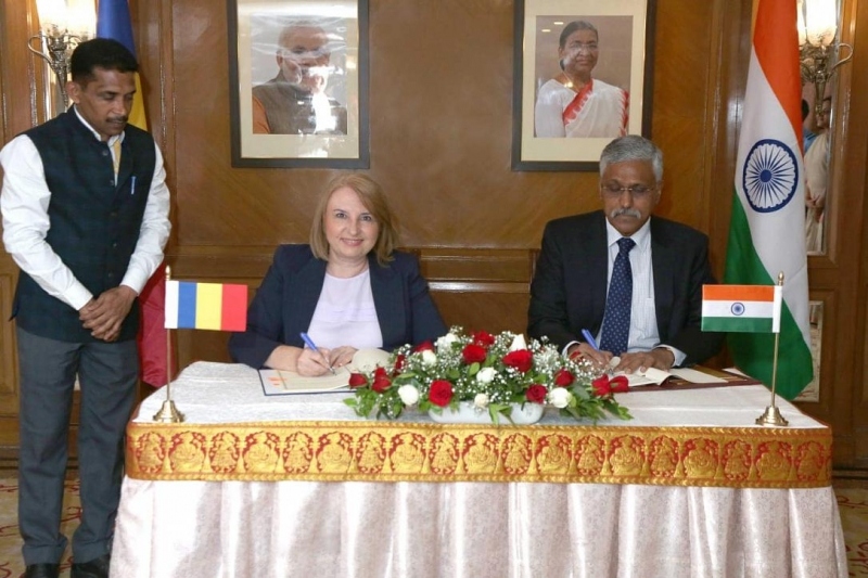 Romania và Ấn Độ lần đầu tiên trong lịch sử ký hiệp ước hợp tác quốc phòng