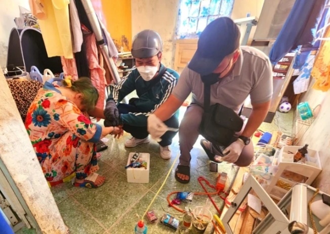 Đột phá "ổ ma túy" do 2 mẹ con điều hành giữa trung tâm Đà Nẵng