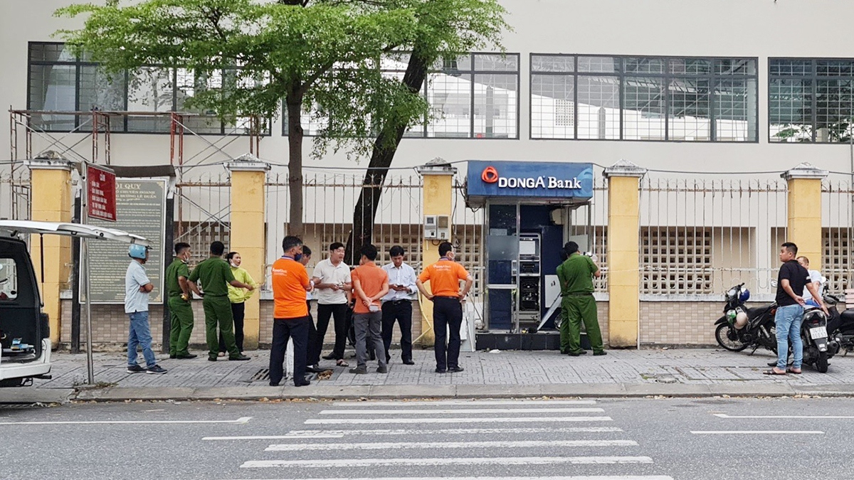 Đối tượng phá máy ATM ở Đà Nẵng bị bắt khi đang bỏ trốn