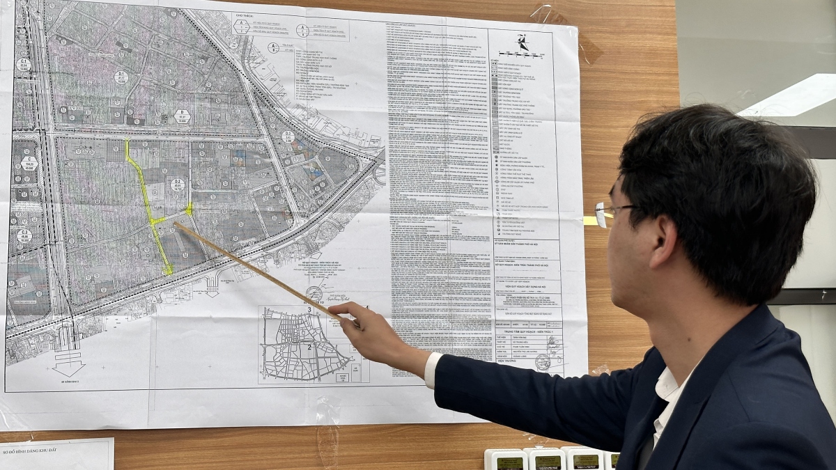 Hà Nội thông tin thêm dự án mở đường cắt ngang qua sân chung cư 25 Lạc Trung