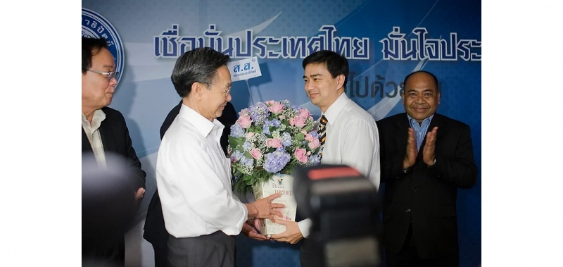 Các cựu Thủ tướng Thái Lan tham gia vận động tranh cử