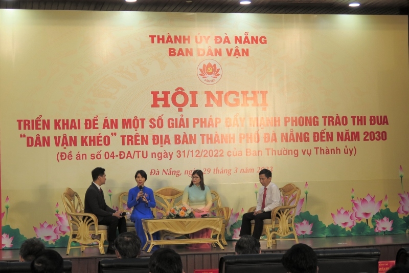 Thành phố Đà Nẵng sẽ nhân rộng 16 mô hình "Dân vận khéo"