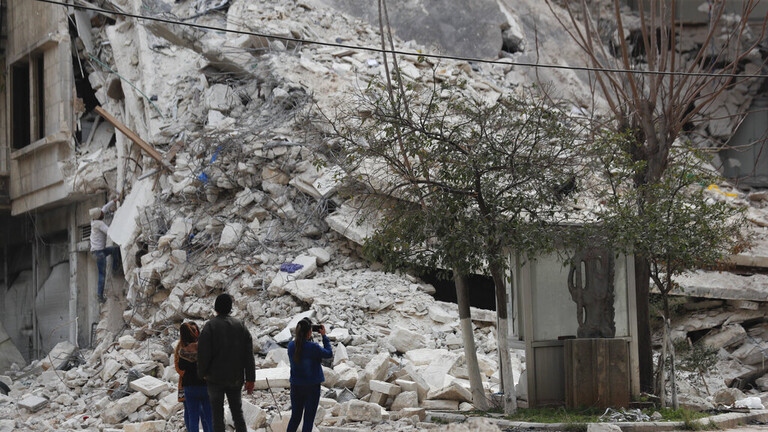 Syria thiệt hại hơn 5 tỷ USD do động đất