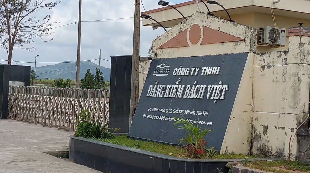 Khởi tố vụ án "nhận hối lộ" tại trung tâm đăng kiểm xe Bách Việt ở Phú Yên
