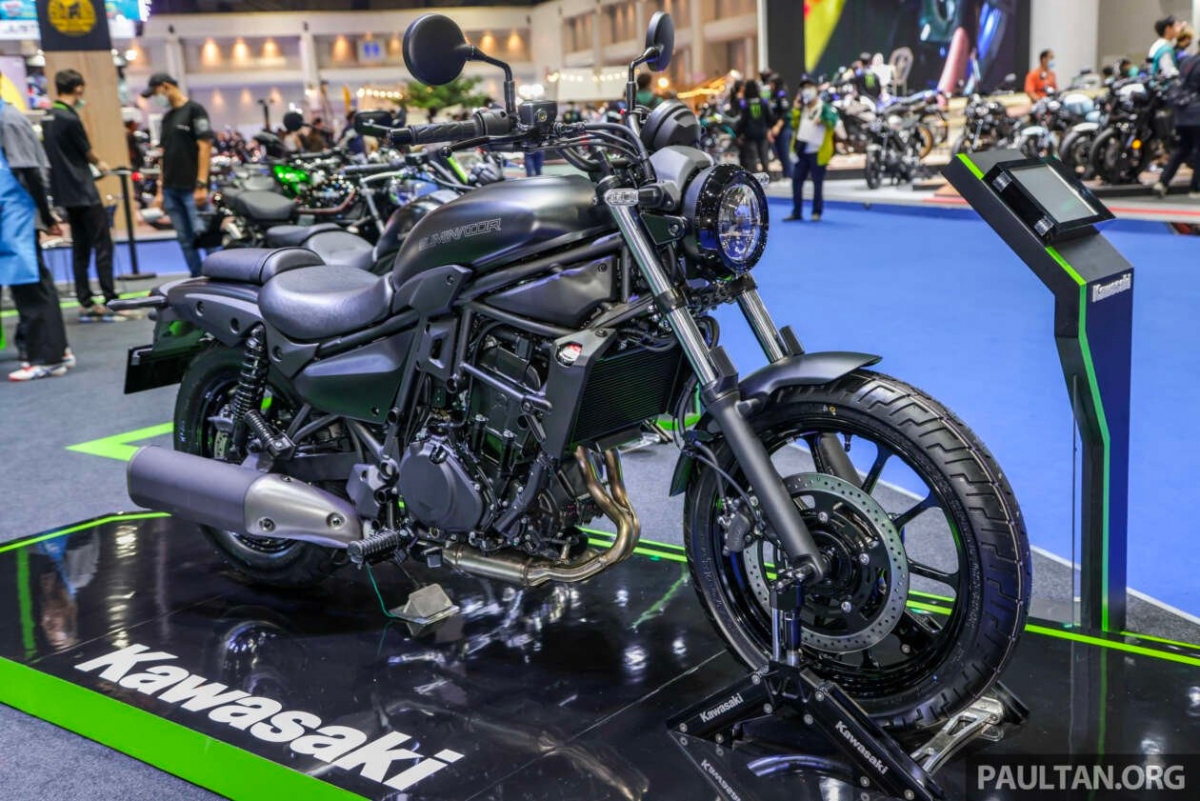 Kawasaki Eliminator 400 lộ diện tại Triển lãm Bangkok 2023