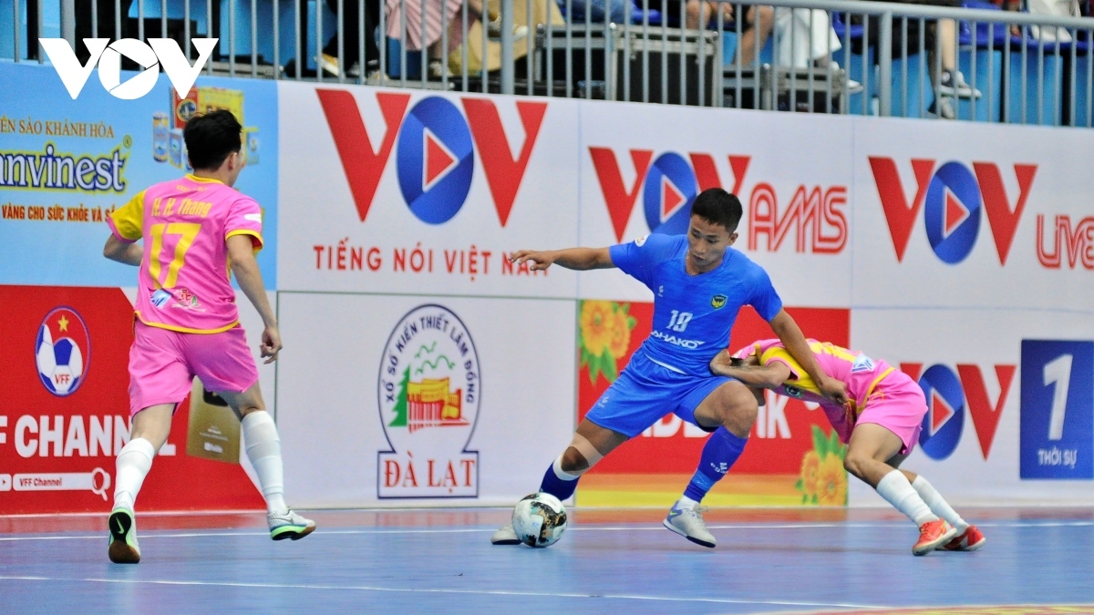 Lịch thi đấu lượt đi Giải Futsal HDBank VĐQG 2023