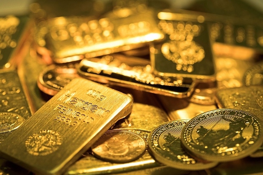 Giá vàng trong nước đứng yên bất chấp đà tăng của vàng thế giới