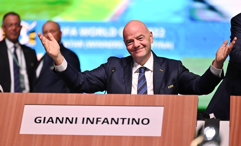 Ông Gianni Infantino tái đắc cử Chủ tịch FIFA