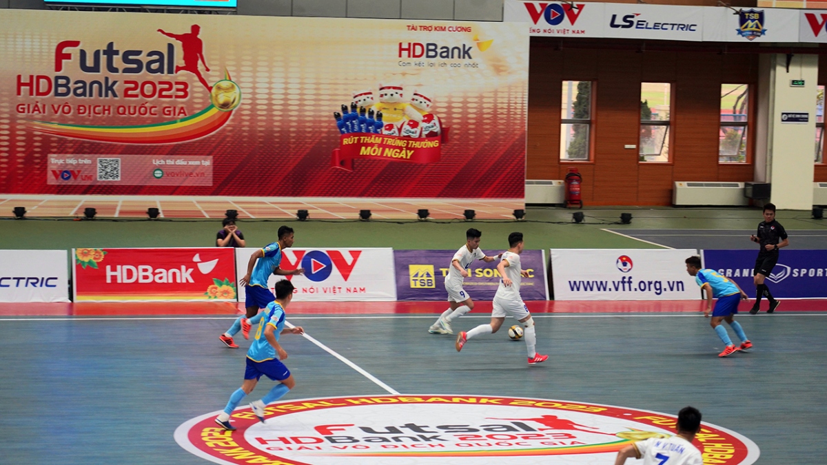 Giải Futsal HDBank 2023: Mở lối ngôi Vua