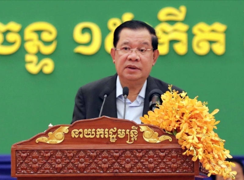 Thủ tướng Campuchia kêu gọi người dân ngăn chặn “cách mạng màu”