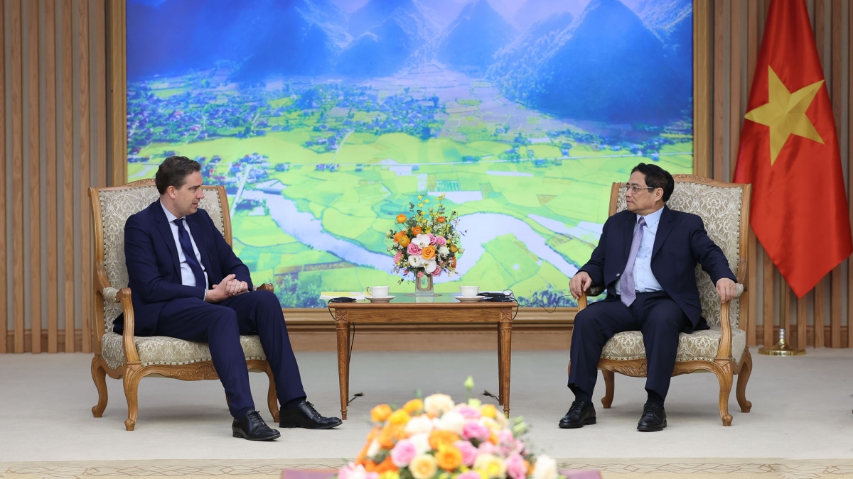 Thủ tướng mong muốn Pháp tạo thuận lợi cho nông thủy sản Việt Nam