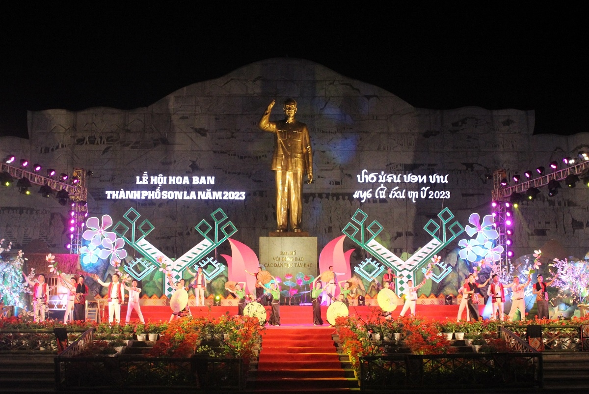 Mùa hoa ban thành phố Sơn La năm 2023 chính thức khai hội