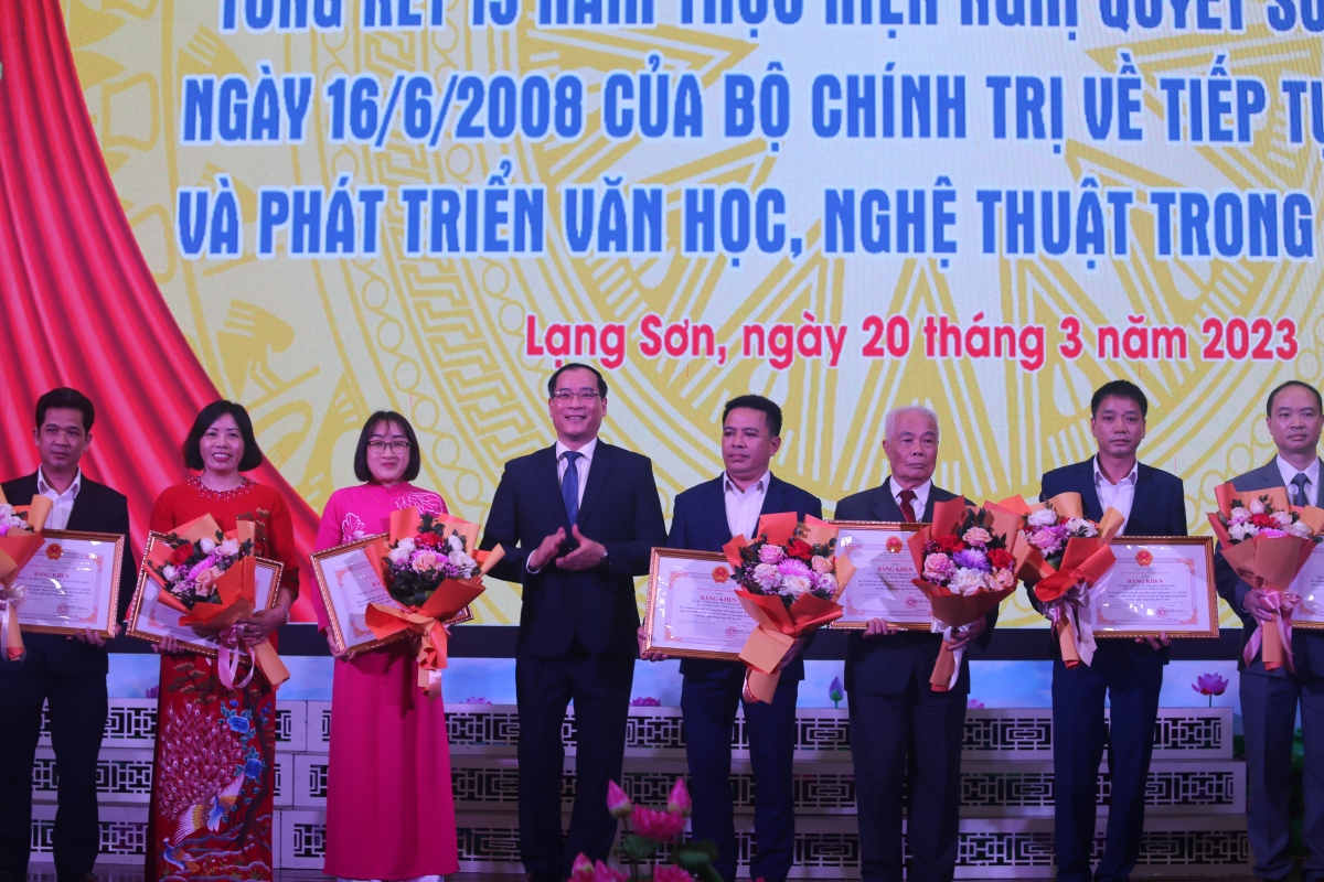 Lạng Sơn tổ chức Hội nghị tổng kết 15 năm thực hiện Nghị quyết số 23 của Bộ Chính trị