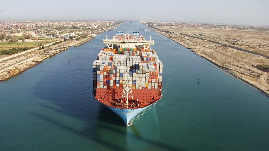 Kênh đào Suez đạt kỷ lục mới