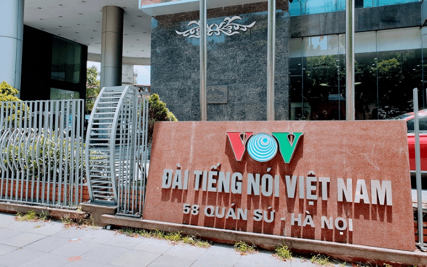 VOV công bố danh sách ứng viên trúng tuyển viên chức Kênh Truyền hình VOVTV
