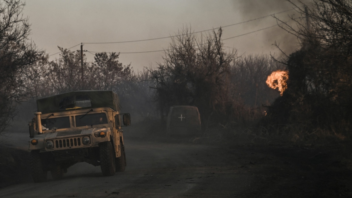 Nga đột phá ở Tây Bắc Avdiivka, từng bước áp sát “vành đai pháo đài” Ukraine