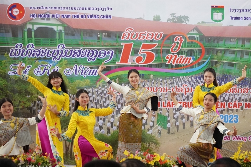 Trường song ngữ Lào-Việt Nam Nguyễn Du: Địa chỉ giáo dục tin cậy cho con em kiều bào
