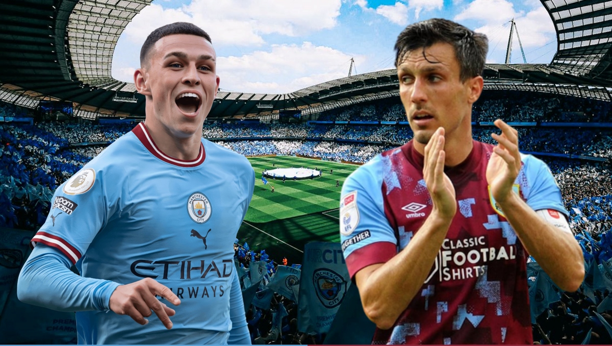 Dự đoán tỷ số, đội hình xuất phát trận Man City – Burnley