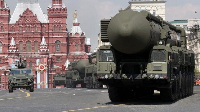 Mỹ ngừng chia sẻ dữ liệu về các lực lượng hạt nhân chiến lược với Nga