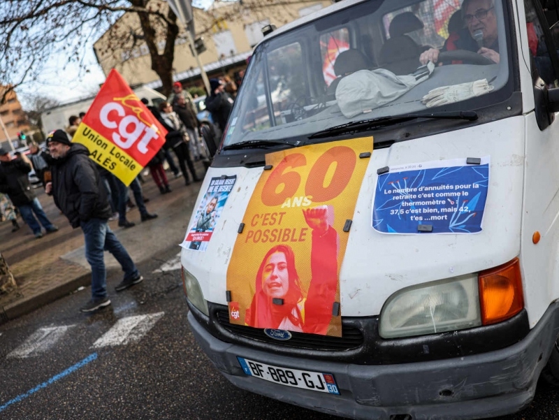Pháp đối mặt ngày “Thứ Ba đen tối” vì tổng đình công toàn quốc chống cải cách hưu trí