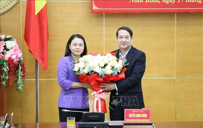 Bộ Chính trị chỉ định nhân sự điều hành BCH, Ban thường vụ Tỉnh ủy Ninh Bình
