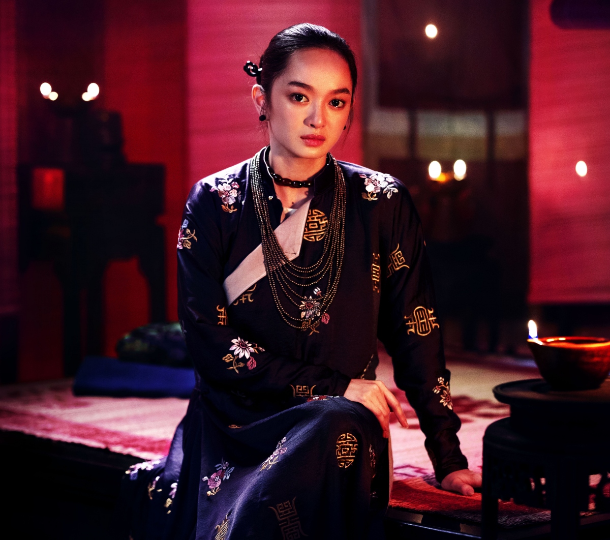 Kaity Nguyễn làm "nàng thơ" mới trong phim cổ trang của Victor Vũ