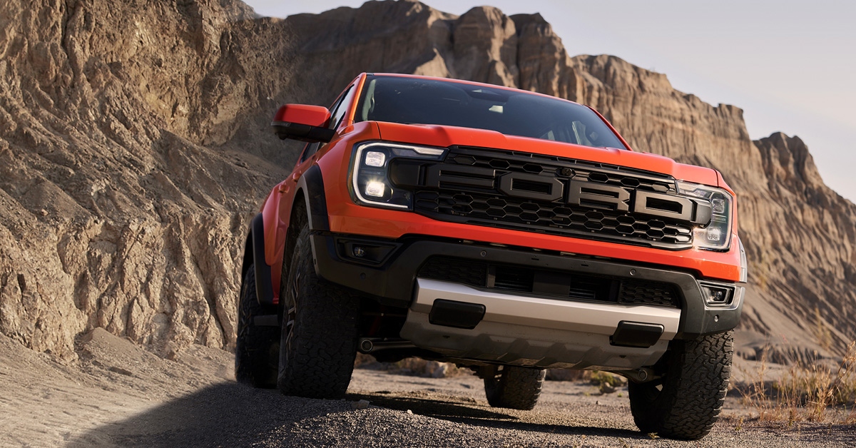 Ford Ranger Raptor 2023 vừa ra mắt có gì khác biệt?