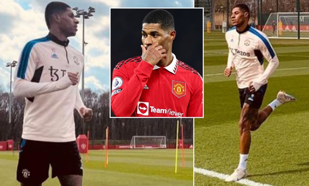 MU nhận tin cực vui từ Marcus Rashford