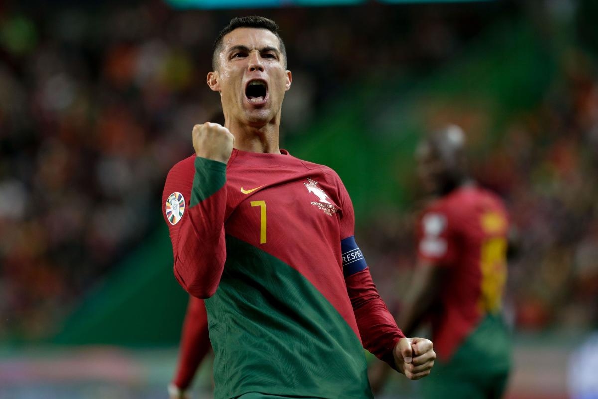 Cristiano Ronaldo tự hào khi lập kỷ lục thế giới