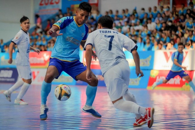 Sanvinest Khánh Hoà đại thắng trận ra quân tại giải Futsal HDBank VĐQG 2023