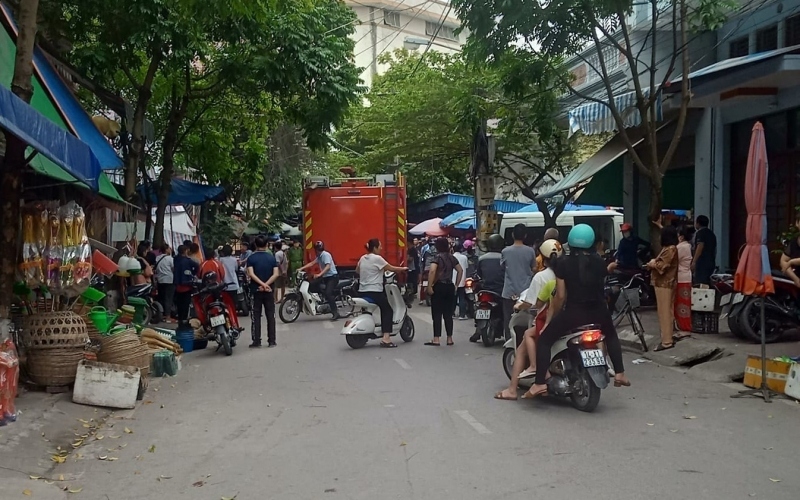Sập giàn giáo ở Quảng Ninh khiến 3 người thương vong