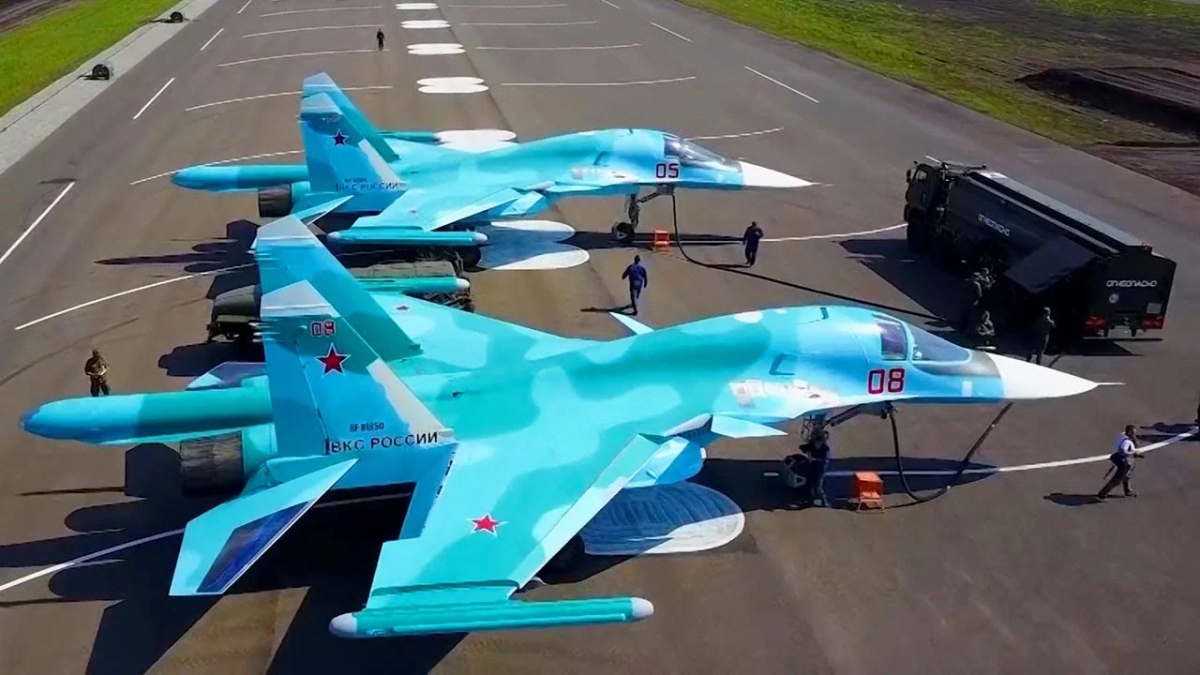 Chiến thuật giúp cặp “song sát” Su-25 và Su-34 của Nga hoạt động hiệu quả ở Ukraine