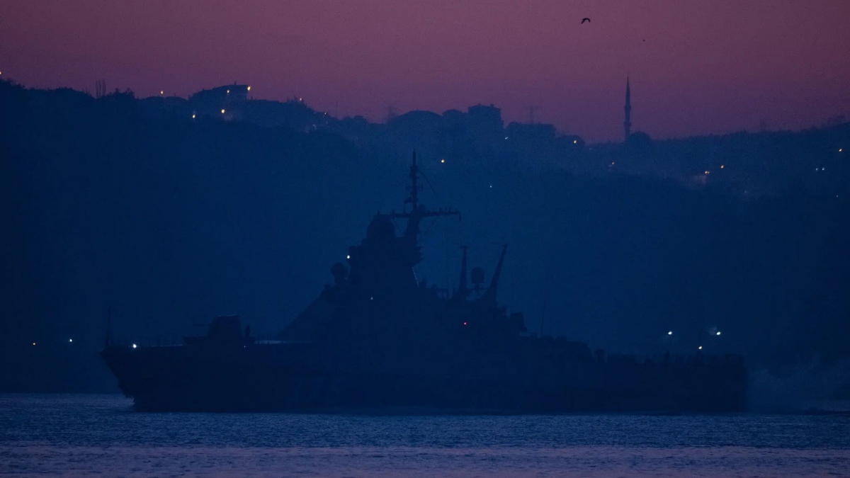 Nguy cơ gia tăng đối đầu giữa Nga và phương Tây ở Biển Đen sau sự cố UAV