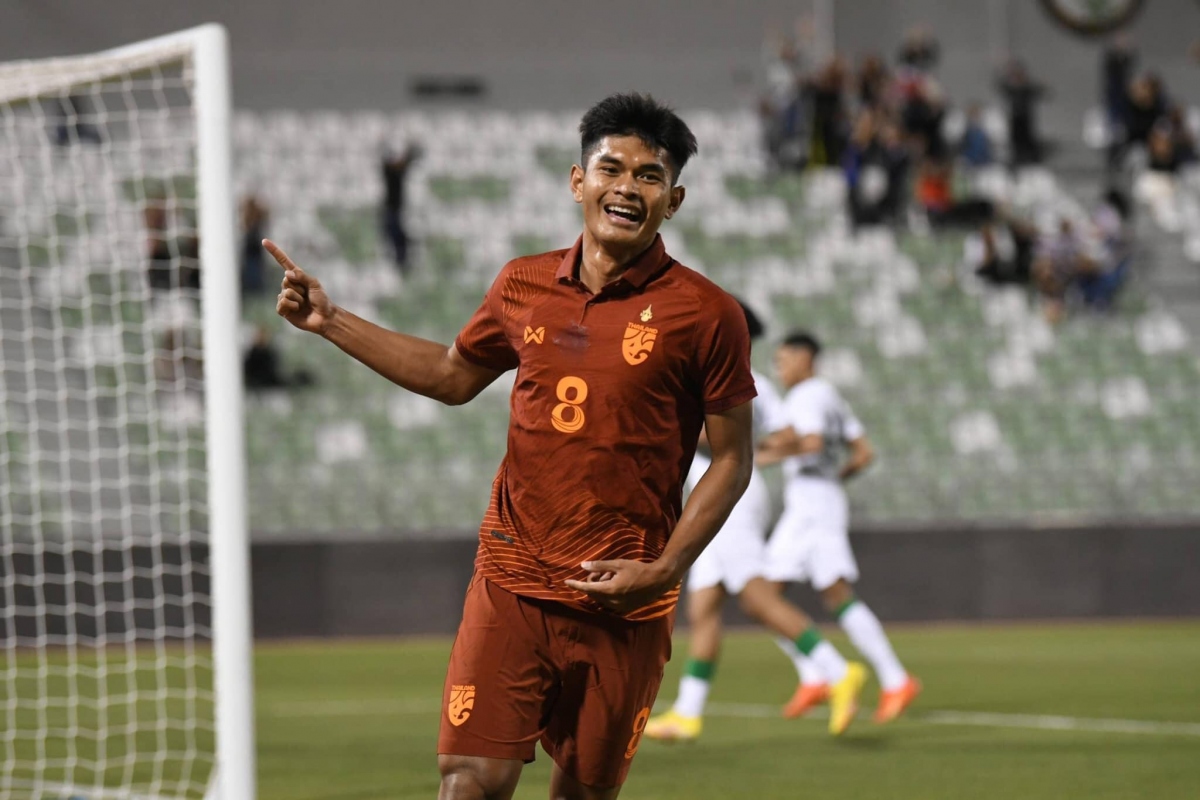 Kết quả Doha Cup 2023: U23 Thái Lan gây sốc