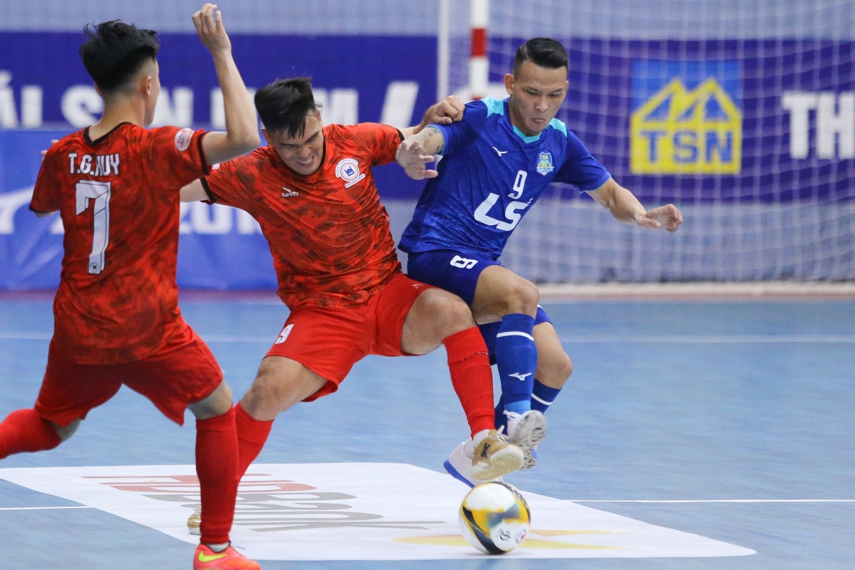 Lịch thi đấu Futsal HDBank VĐQG 2023 hôm nay 23/3: Sahako đại chiến Thái Sơn Nam