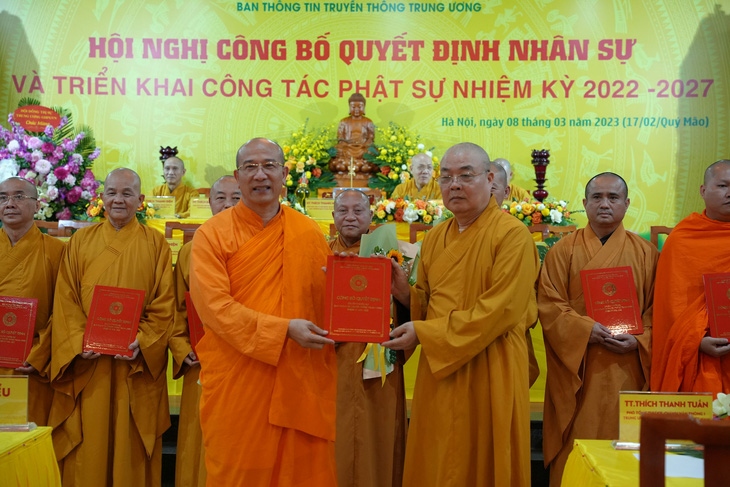 Đại đức Thích Trúc Thái Minh làm phó Ban thông tin truyền thông Giáo hội Phật giáo