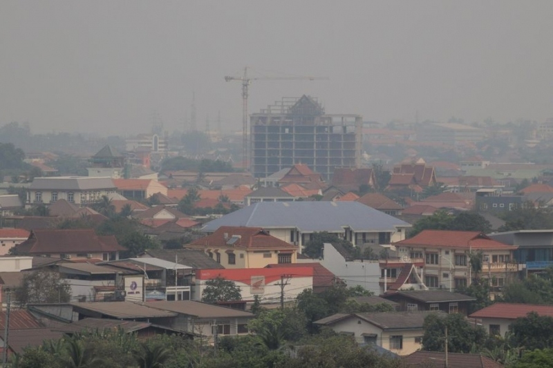 Lào đóng cửa một số trường học do ô nhiễm không khí