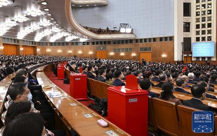 Quốc hội Trung Quốc thông qua đề cử các Phó Thủ tướng và thành viên chính phủ