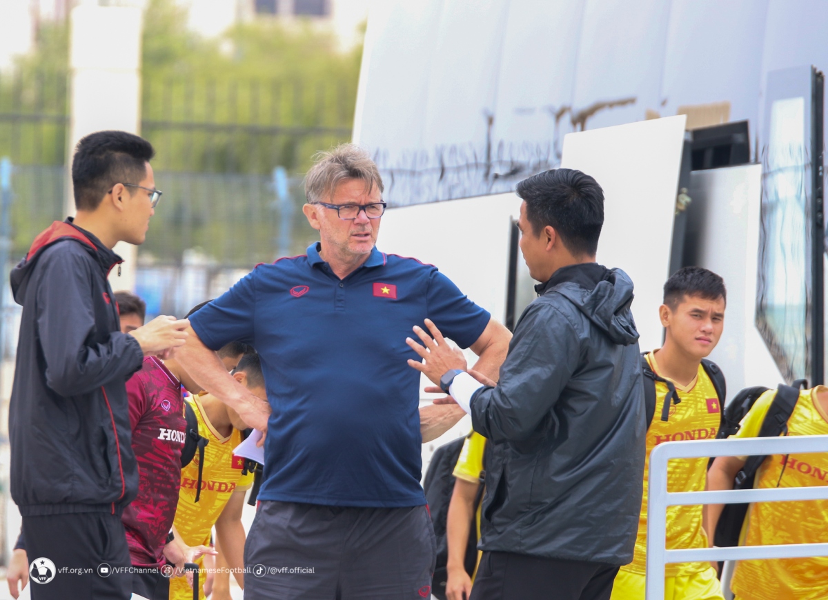 Nhận định U23 Việt Nam vs U23 Kyrgyzstan: Chiến thắng đầu tay cho HLV Troussier?