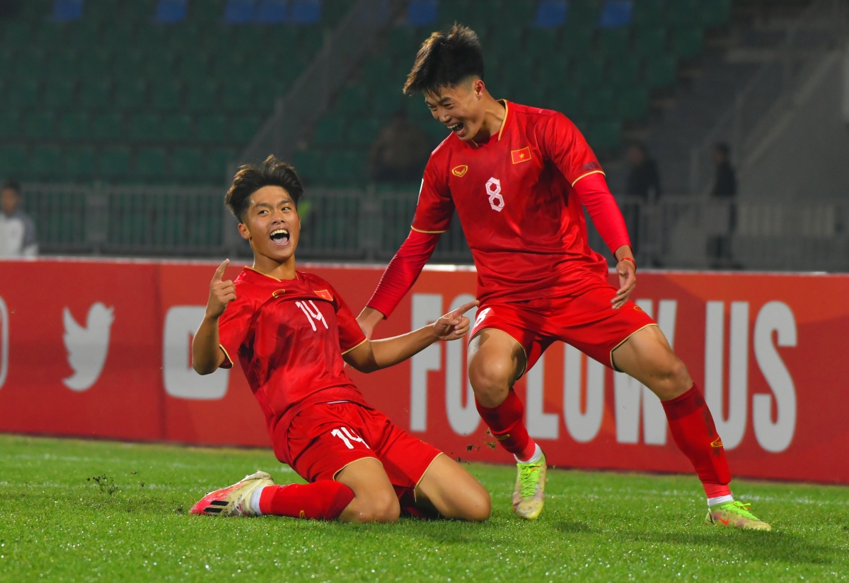 U20 Việt Nam trước cơ hội tạo cột mốc lịch sử