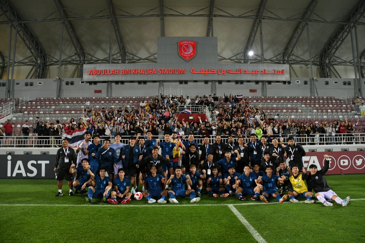 Kết quả Doha Cup 2023: U23 Thái Lan tạo ''địa chấn''