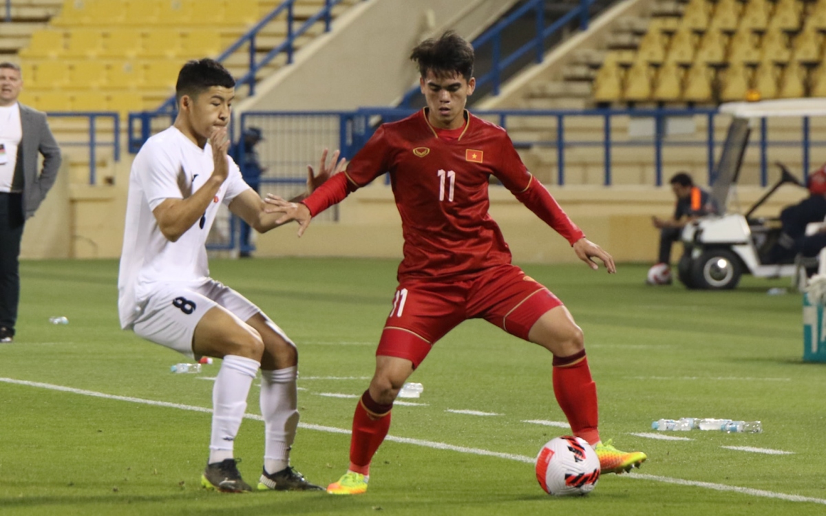 U23 Việt Nam để thua U23 Kyrgyzstan sau loạt sút luân lưu