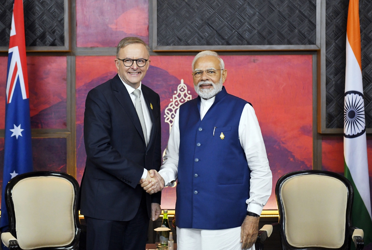 Thủ tướng Australia thăm Ấn Độ thúc đẩy quan hệ chiến lược, kinh tế