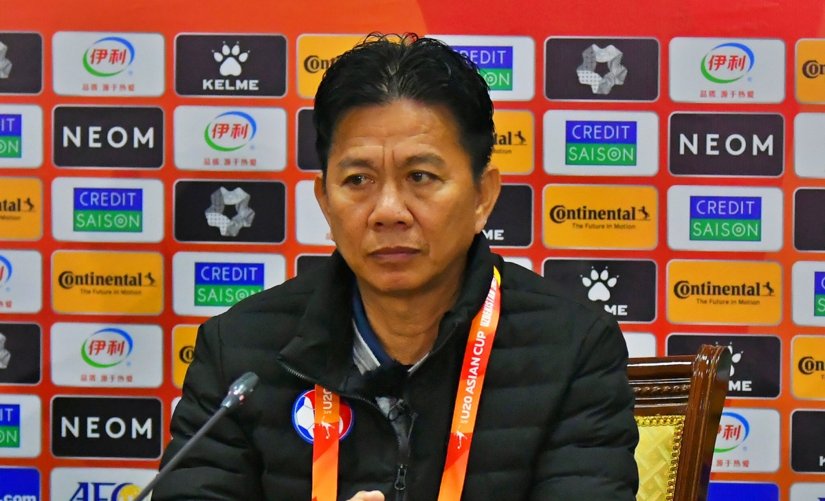 HLV Hoàng Anh Tuấn lý giải nguyên nhân U20 Việt Nam thất bại trước U20 Iran