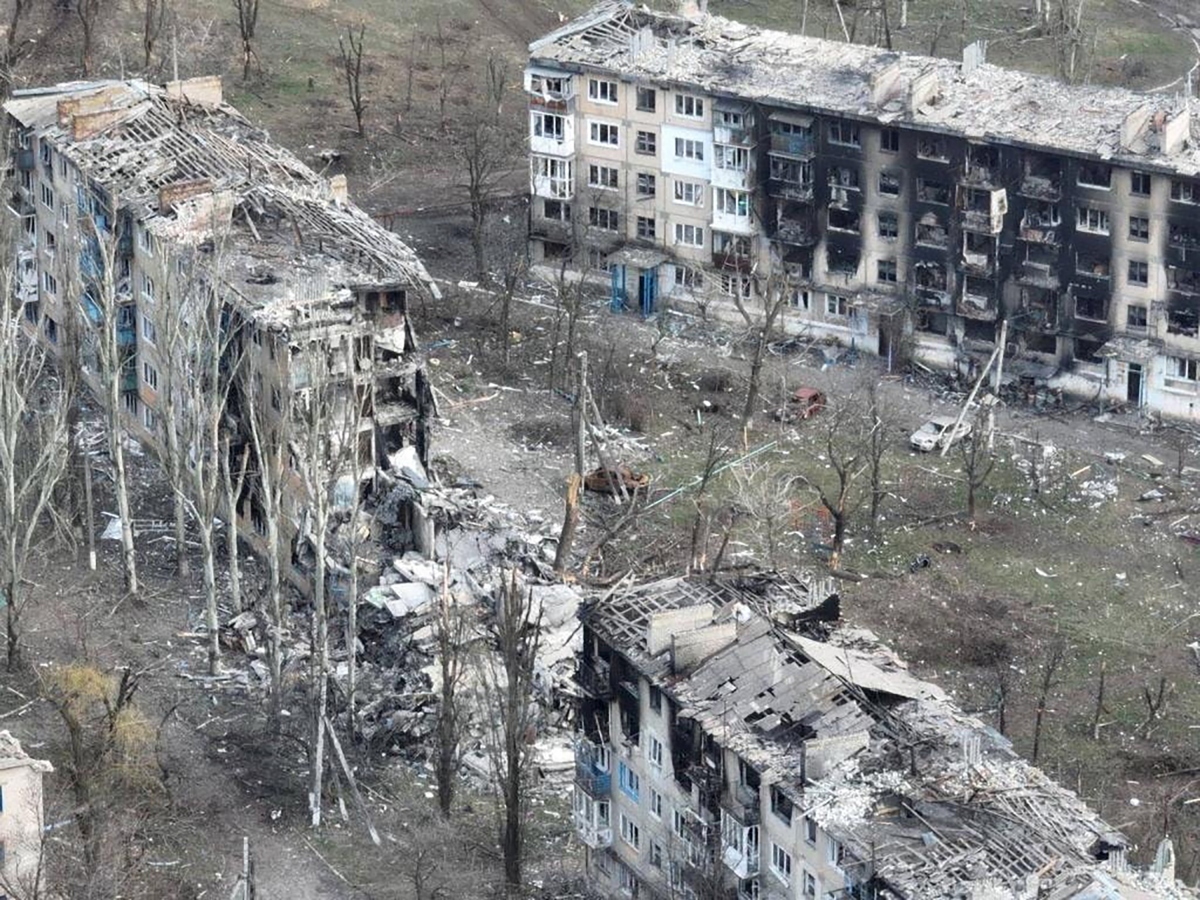 Chỉ huy Ukraine: Thành phố Vuhledar ở miền Đông bị “san phẳng hoàn toàn”
