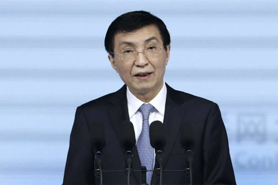 Ông Vương Hộ Ninh được bầu làm Chủ tịch Chính hiệp toàn quốc Trung Quốc