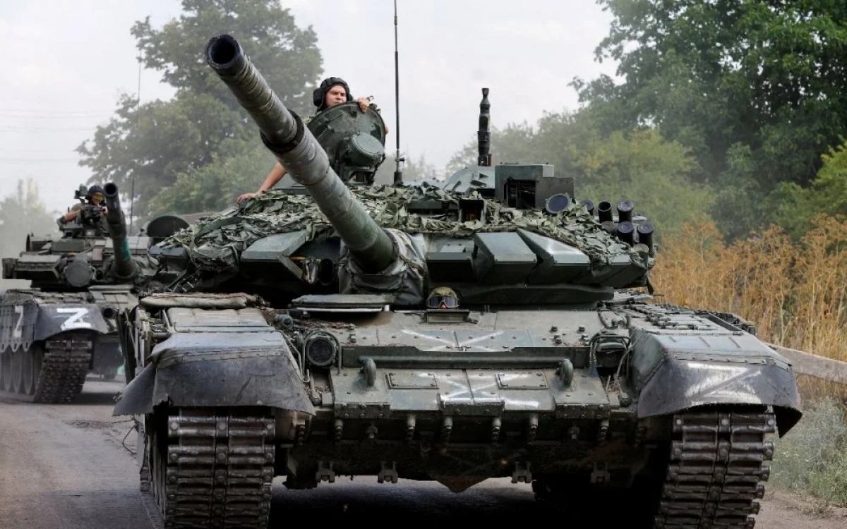 Ukraine nói Nga đang thay đổi mục tiêu tấn công